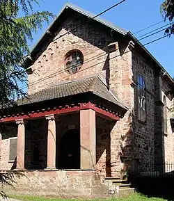 Saint-Nicolas, Westseite