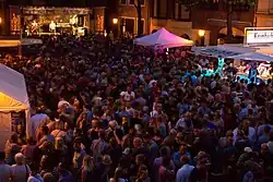Round Table Tönisvorst Rock am Rathaus