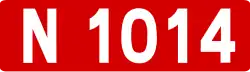 Route nationale 1014