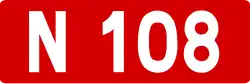 Route nationale 108