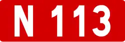 Route nationale 113