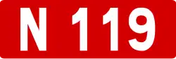 Route nationale 119