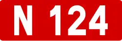Route nationale 124