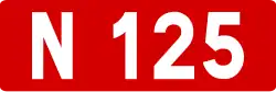 Route nationale 125