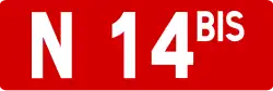 Route nationale 14bis