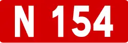 Route nationale 154