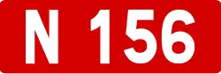 Route nationale 156