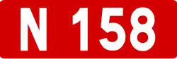 Route nationale 158