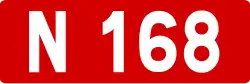 Route nationale 168