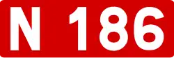 Route nationale 186