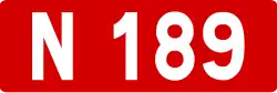 Route nationale 189