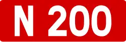Route nationale 200