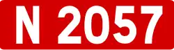 Route nationale 2057