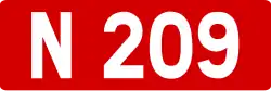 Route nationale 209