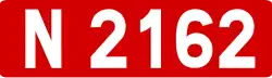 Route nationale 2162