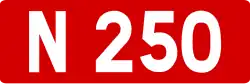 Route nationale 250