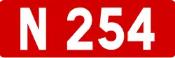 Route nationale 254