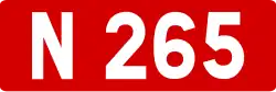 Route nationale 265