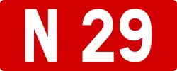 Route nationale 29