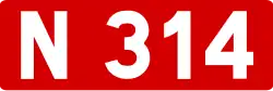 Route nationale 314