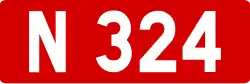 Route nationale 324