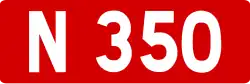 Route nationale 350