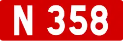 Route nationale 358