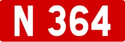 Route nationale 364