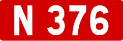 Route nationale 376