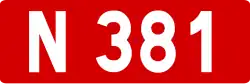Route nationale 381