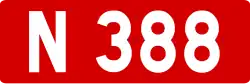 Route nationale 388