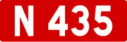 Route nationale 435