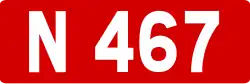 Route nationale 467