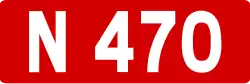 Route nationale 470