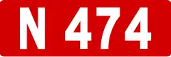 Route nationale 474