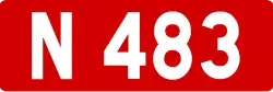 Route nationale 483