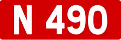 Route nationale 490