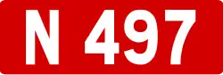 Route nationale 497