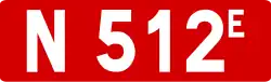 Route nationale 512