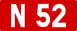 Route nationale 52