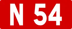 Route nationale 54