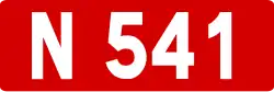 Route nationale 541