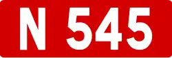 Route nationale 545
