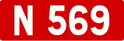Route nationale 569