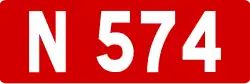 Route nationale 574