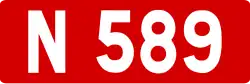 Route nationale 589
