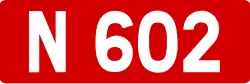 Route nationale 602