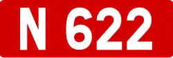 Route nationale 622