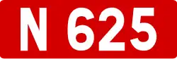 Route nationale 625