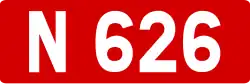 Route nationale 626
